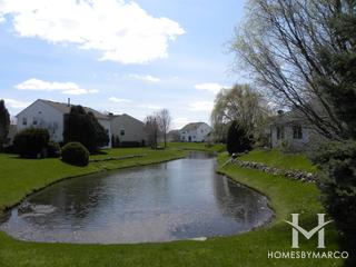 Olde Mill Ponds subdivision in McHenry, IL