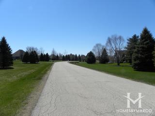 Windy Knoll Estates subdivision in McHenry, IL