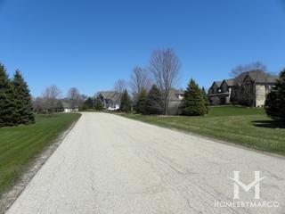 Windy Knoll Estates subdivision in McHenry, IL