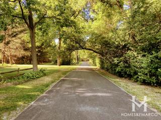 Glacier Ridge subdivision in McHenry, IL