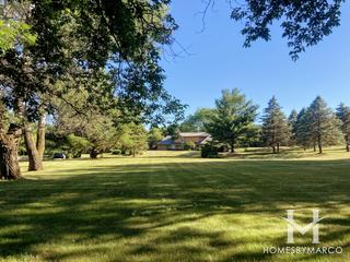 Glacier Ridge subdivision in McHenry, IL
