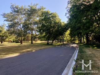 Glacier Ridge subdivision in McHenry, IL