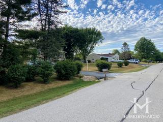 Val Mar Estates subdivision in McHenry, IL