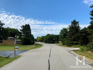 Val Mar Estates subdivision in McHenry, IL