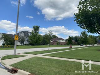 Tall Grass Preserves subdivision in Mokena, IL