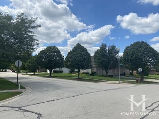 Old Castle South subdivision in Mokena, IL