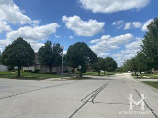 Old Castle South subdivision in Mokena, IL