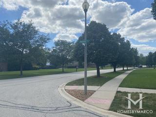 Old Castle South subdivision in Mokena, IL