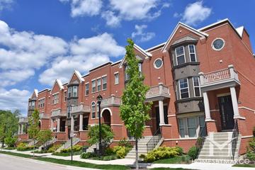 The Crossings At Morton Grove subdivision in Morton Grove, IL