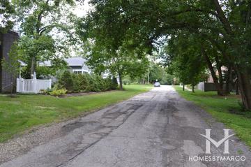 Ravine Slope subdivision in Mundelein, IL