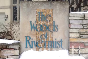 Woods Of Rivermist subdivision in Naperville, IL