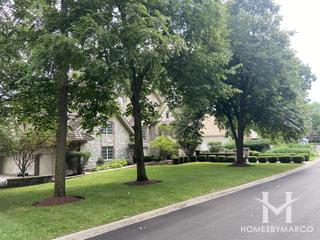 Woods Of Rivermist subdivision in Naperville, IL