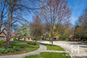 Royce Woods subdivision in Naperville, IL