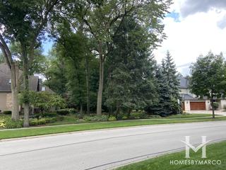 Washington Woods subdivision in Naperville, IL