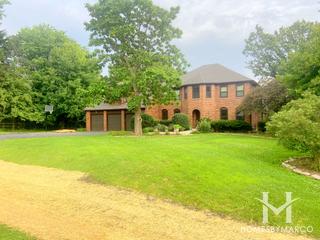 Wayewood subdivision in Naperville, IL