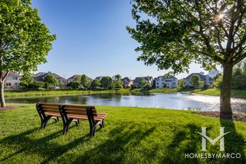 Thornberry Woods subdivision in Naperville, IL