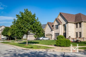 Thornberry Woods subdivision in Naperville, IL