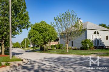 Thornberry Woods subdivision in Naperville, IL