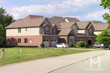 Chestnut River Point subdivision in Naperville, IL