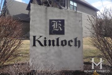 Kinloch subdivision in Naperville, IL