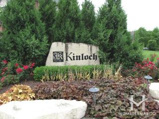 Photos of Kinloch subdivision in Naperville, IL