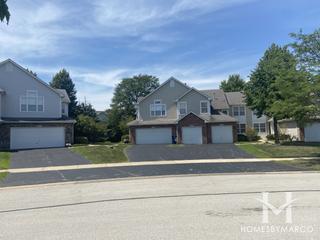 Crosswinds subdivision in Naperville, IL