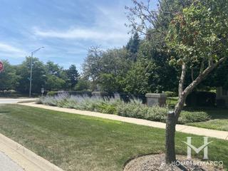 Crosswinds subdivision in Naperville, IL