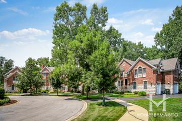 Fremont Pointe subdivision in Naperville, IL