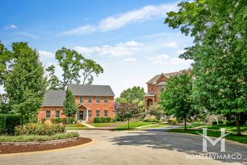 Fremont Pointe subdivision in Naperville, IL