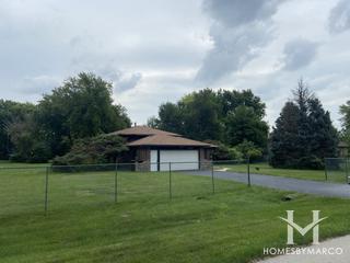 English Rows subdivision in Naperville, IL