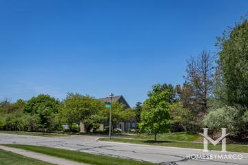 Foxcroft Condos building in Naperville, IL