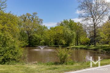 Brenwood Estates subdivision in Naperville, IL