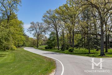 Brenwood Estates subdivision in Naperville, IL