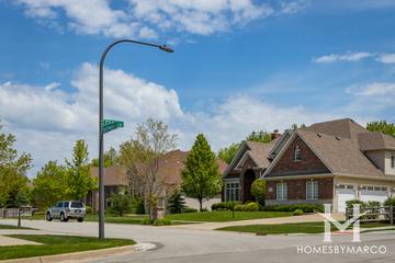 Hatchwood Farms subdivision in Naperville, IL