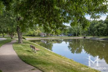 Cress Creek Commons subdivision in Naperville, IL