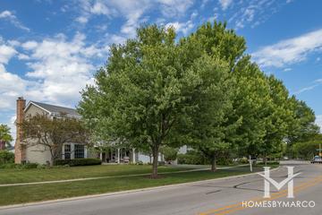 Cress Creek Commons subdivision in Naperville, IL