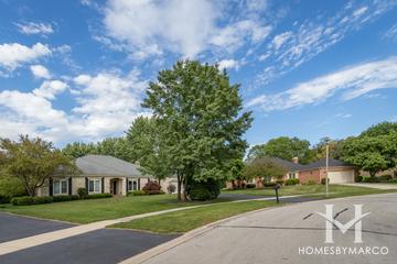 Cress Creek Commons subdivision in Naperville, IL