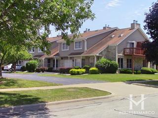 Lancaster Coach subdivision in Naperville, IL