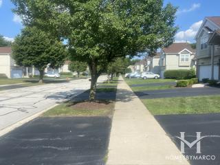 Heartlands subdivision in Naperville, IL