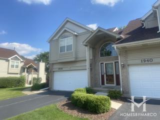 Heartlands subdivision in Naperville, IL