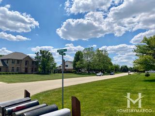 Chessington Grove West subdivision in New Lenox, IL