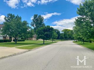Edgecreek subdivision in New Lenox, IL