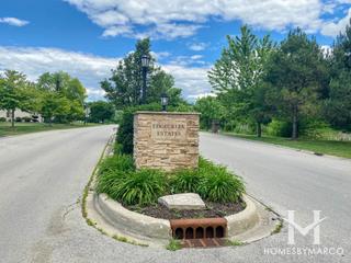 Edgecreek subdivision in New Lenox, IL