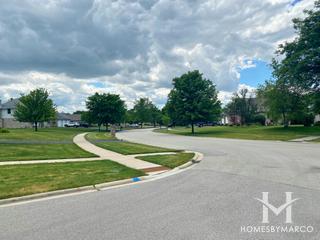 Edgecreek subdivision in New Lenox, IL
