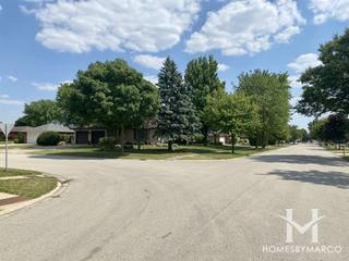 Wildwood Club Estates subdivision in New Lenox, IL