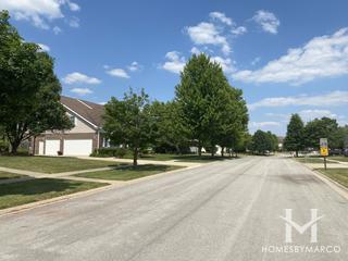Wildwood Club Estates subdivision in New Lenox, IL