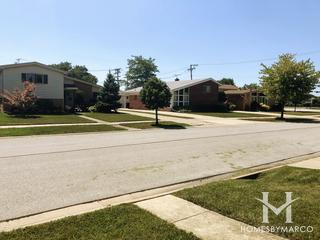 Ransom Ridge subdivision in Niles, IL