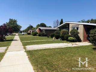 Ransom Ridge subdivision in Niles, IL