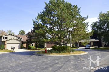 Ville Du Parc subdivision in Northbrook, IL