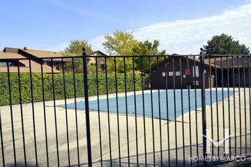 Ville Du Parc subdivision in Northbrook, IL